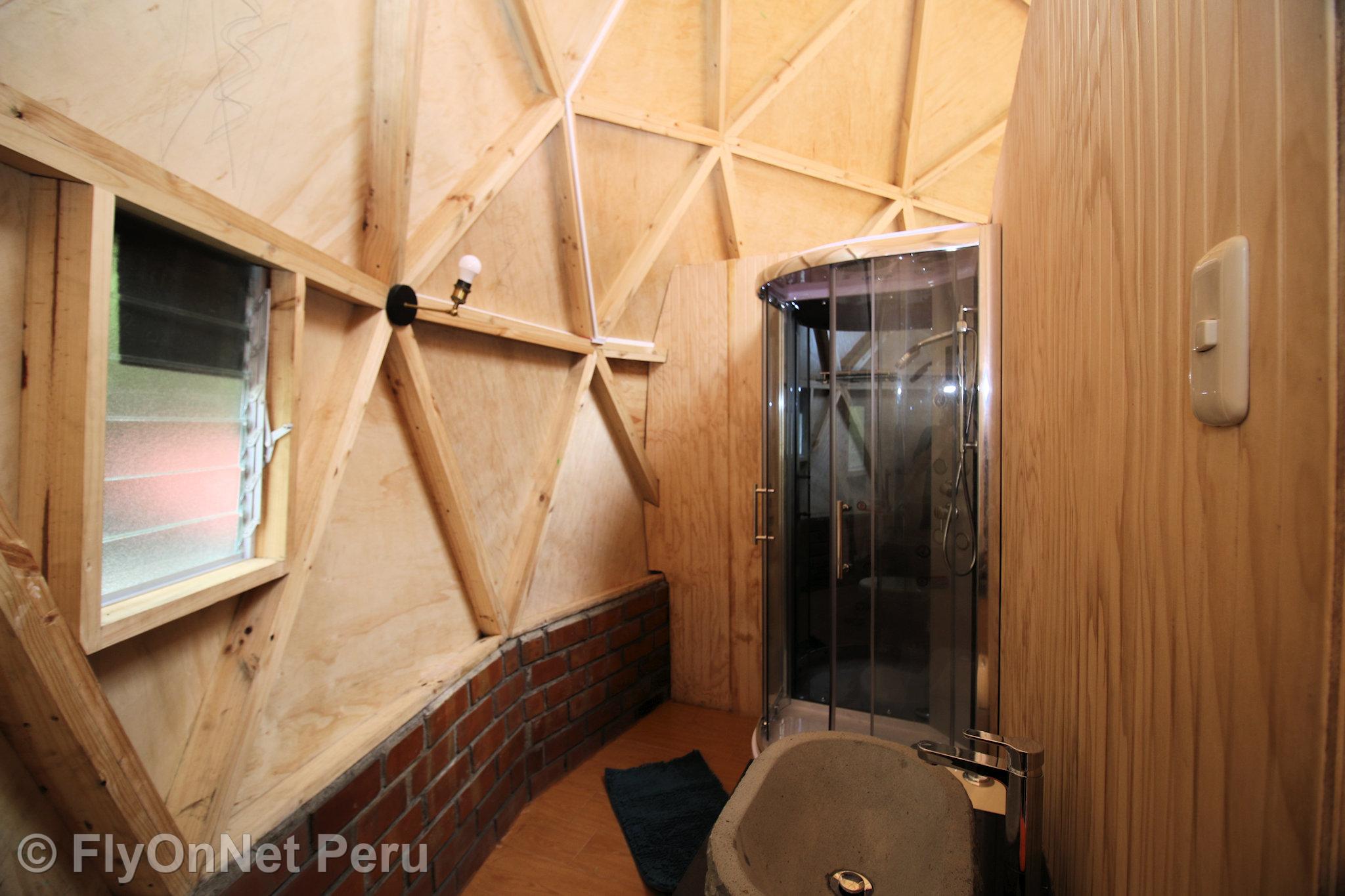 Fotóalbum: Domes bathroom