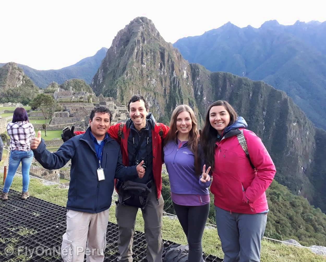 Fotóalbum: Part of the group in Machu Picchu