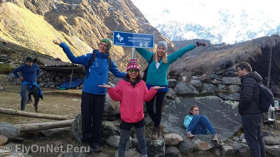 Fotóalbum: Salcantay