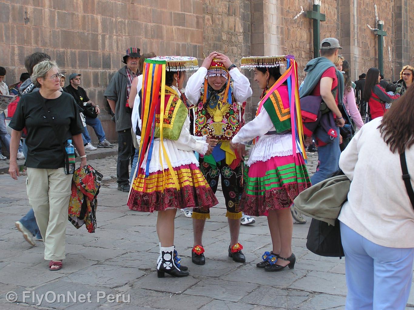 Fotóalbum: Dancers in Cusco