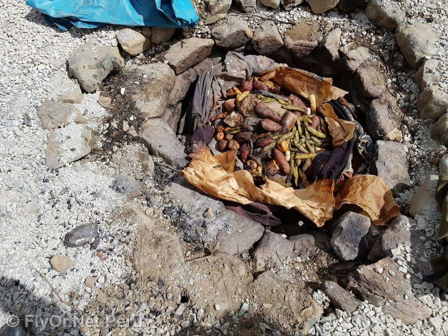 Fotóalbum: Pachamanca