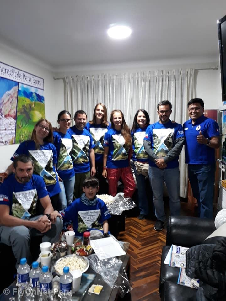 Fotóalbum: Group during the briefing at our Agency