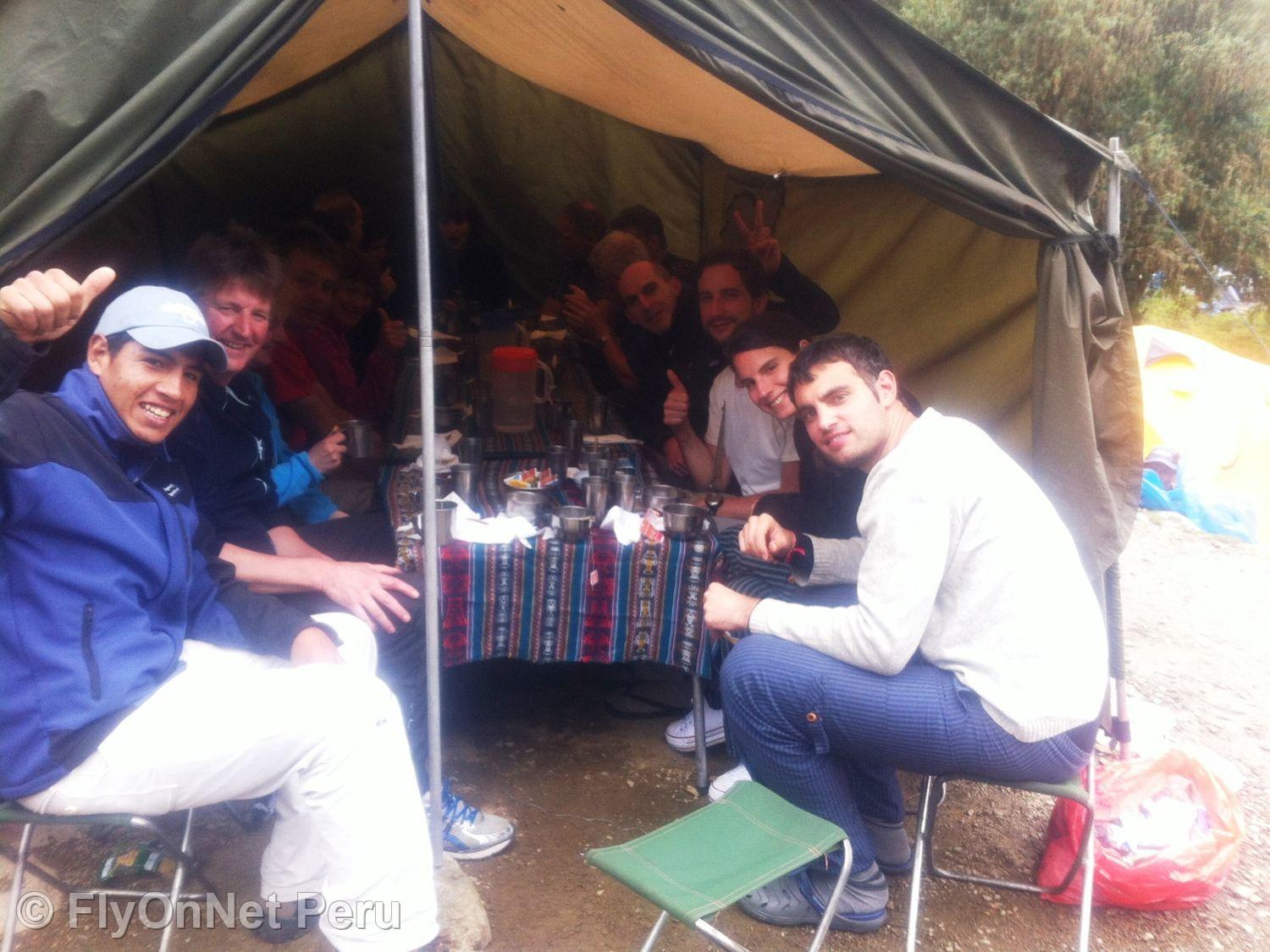 Fotóalbum: Lunch during the trek