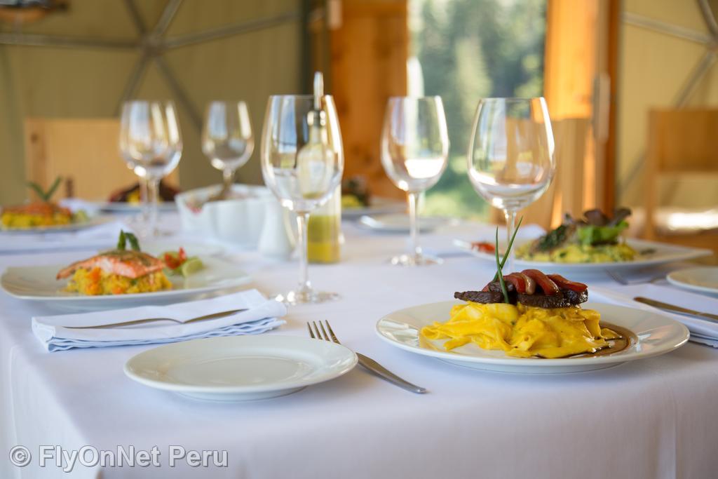 Fotóalbum: Meal at the geodesic dome