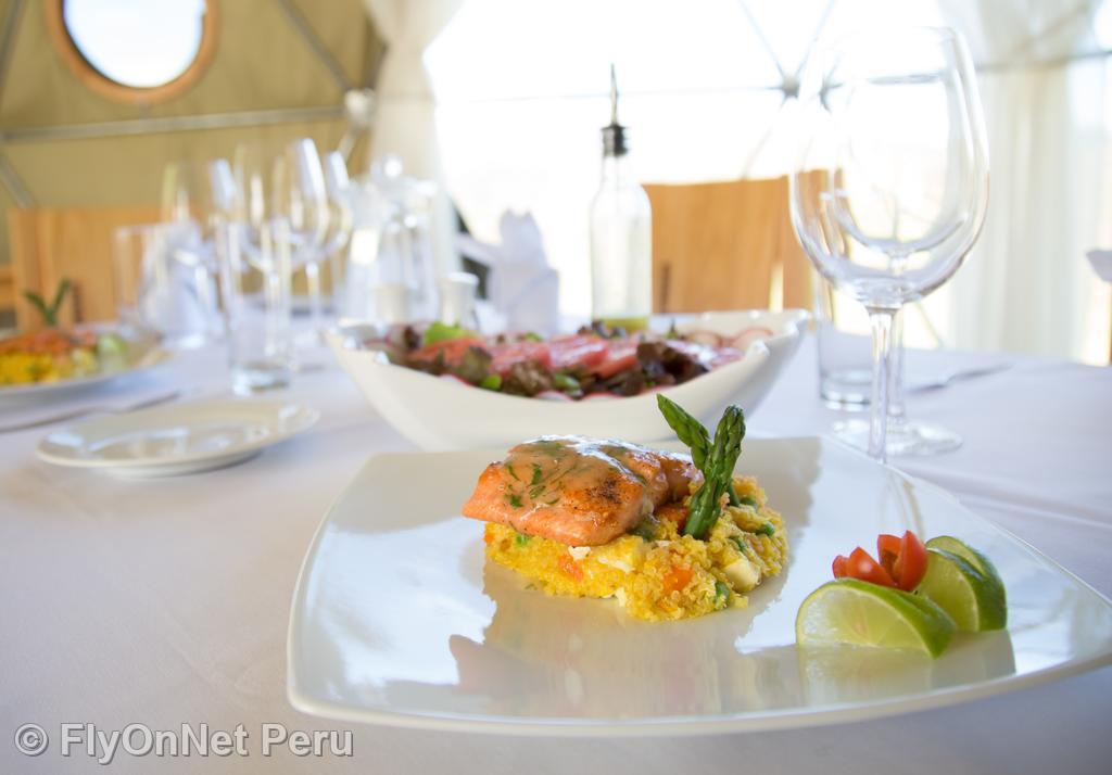 Fotóalbum: Meal at the geodesic dome