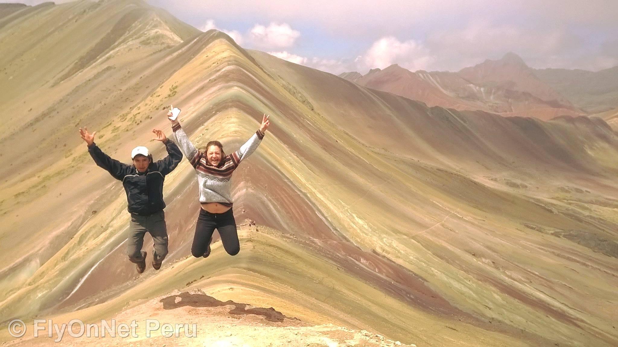 Fotóalbum: Rainbow Mountain