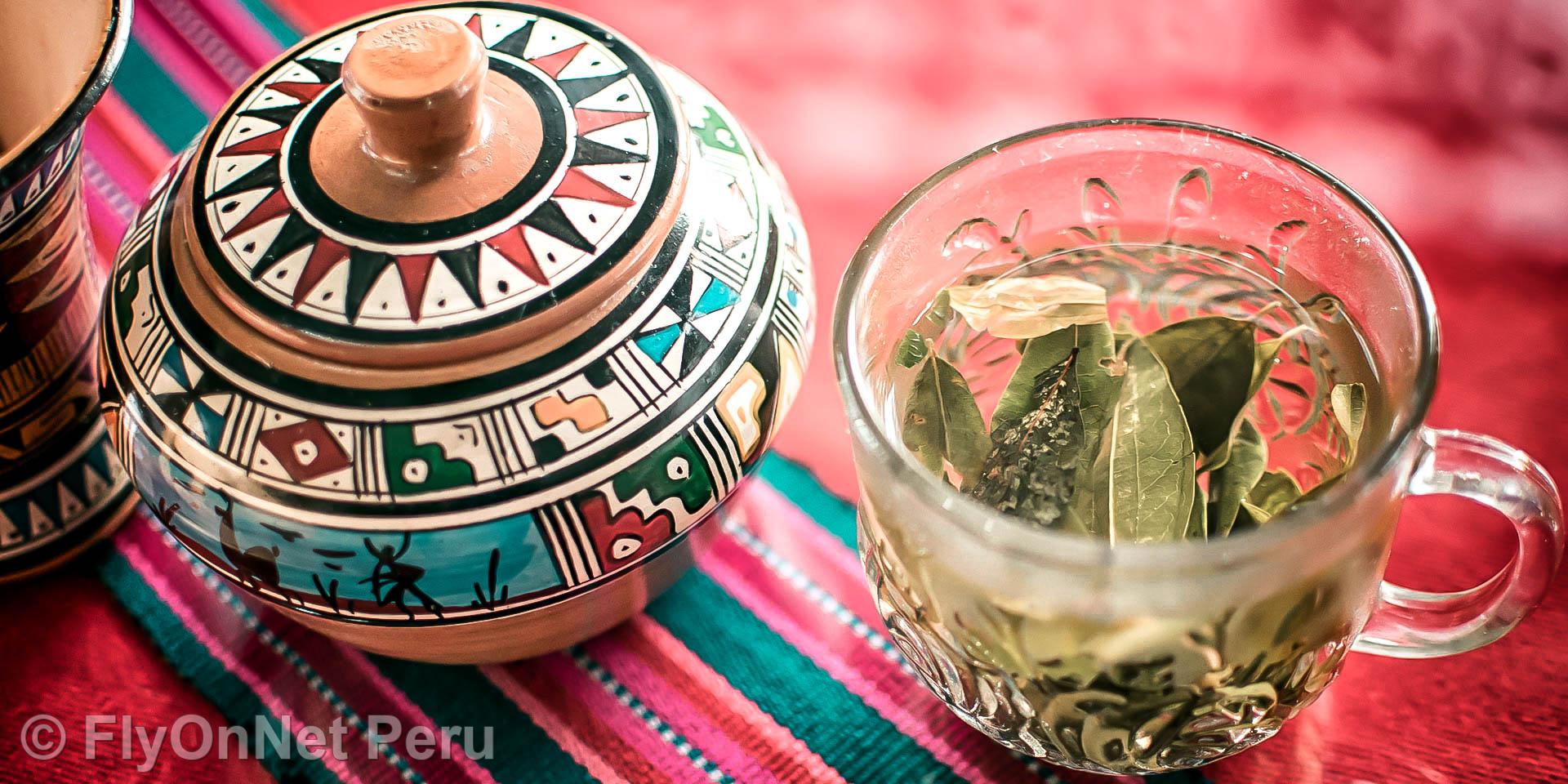 Fotóalbum: Coca leaf infusion during the trek