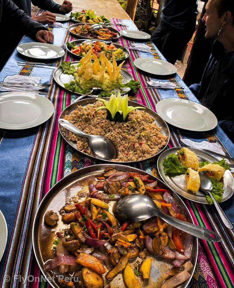 Fotóalbum: Lunch during the trek