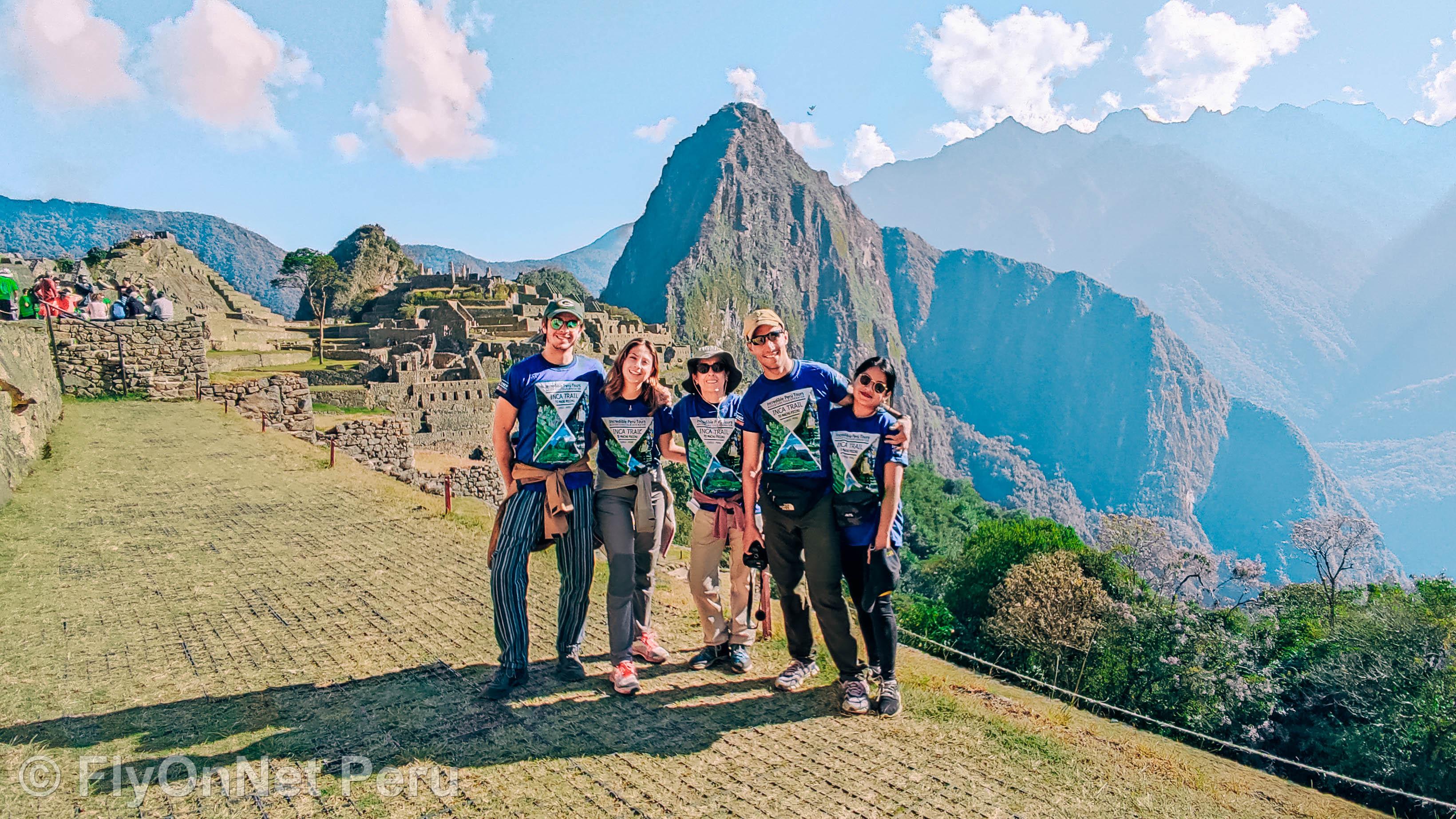 Fotóalbum: Trekkers in Machu Picchu