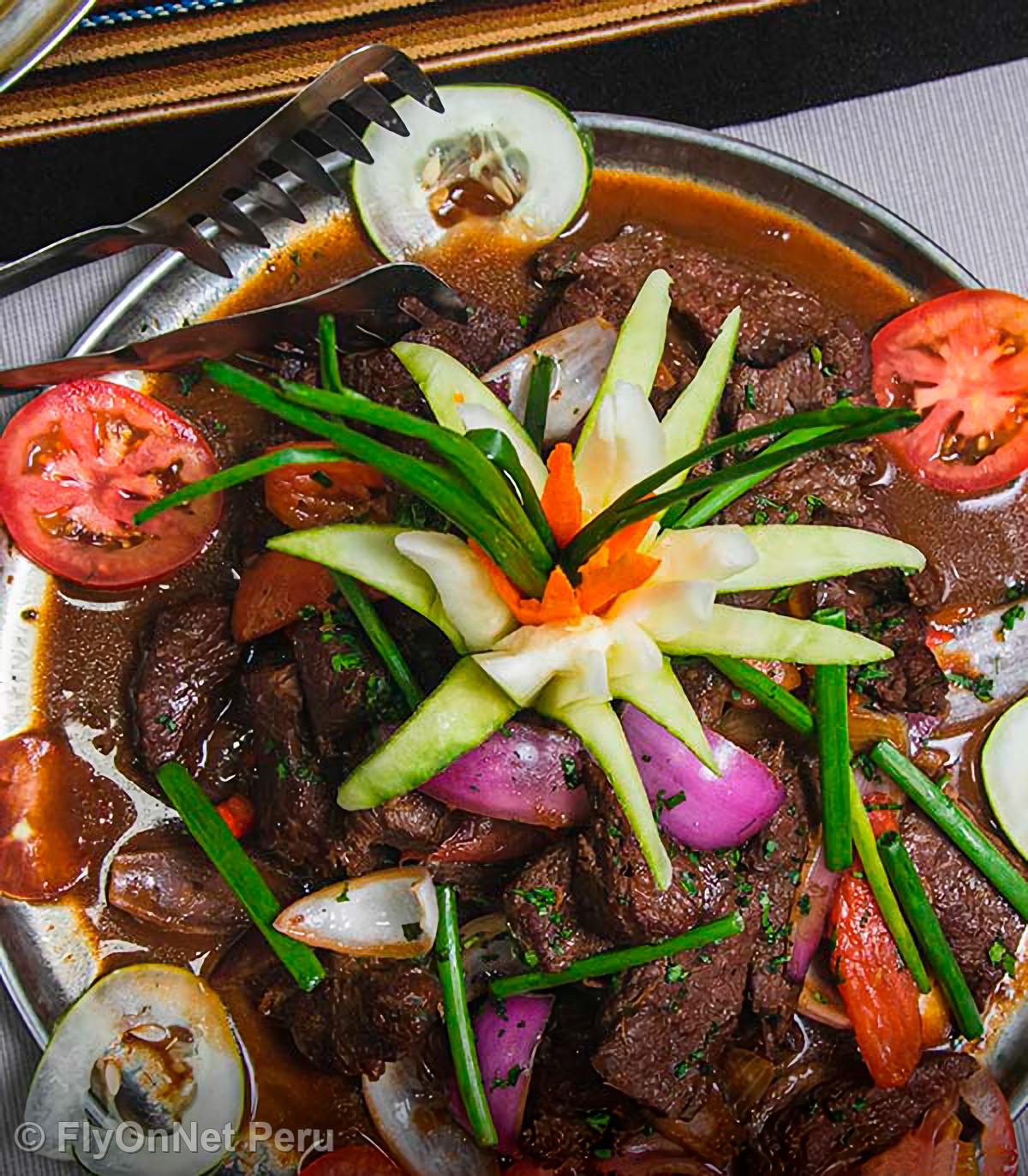 Fotóalbum: A delicious dish during the trek on the Imperial Inca Trail