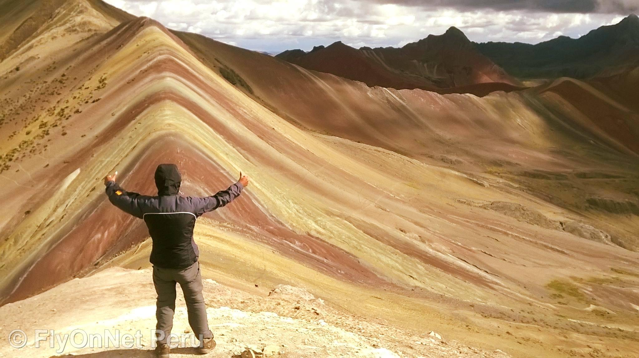 Fotóalbum: Rainbow Mountain