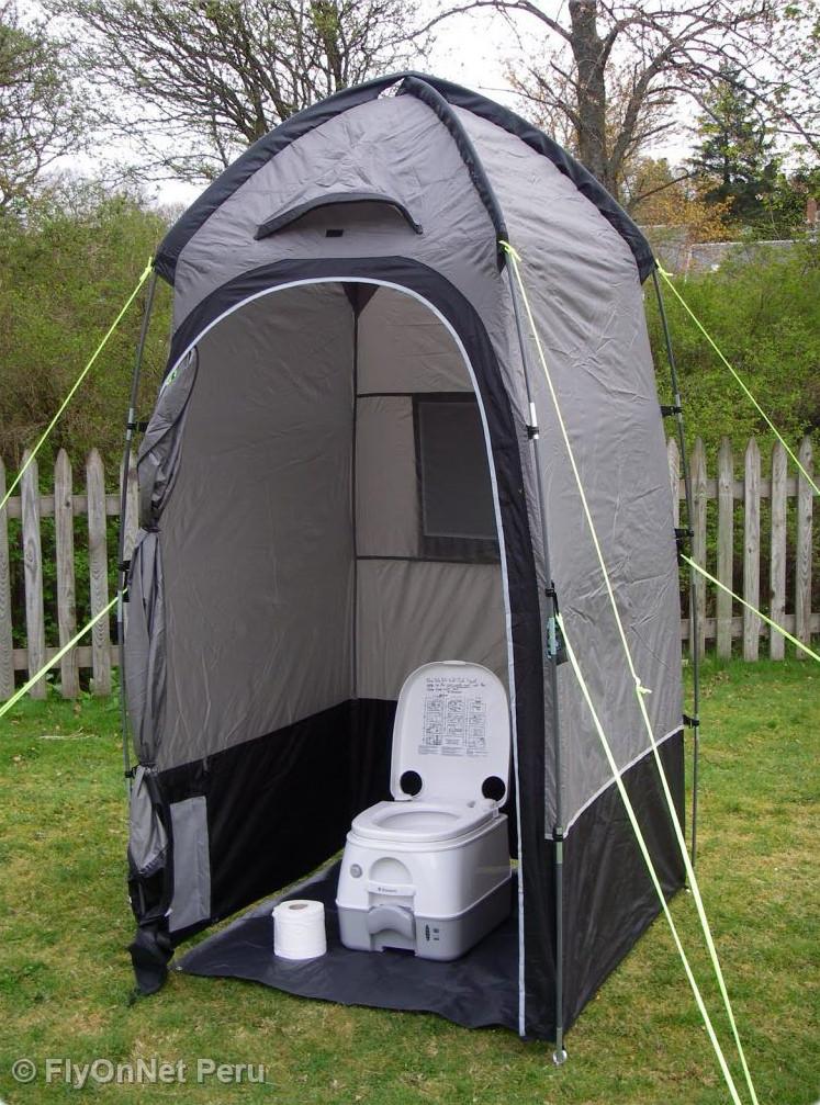 Fotóalbum: Chemical toilets brought during the trek