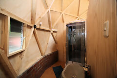 Domes bathroom