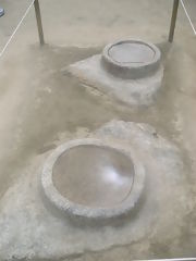 A ceremonial fountain in Machu Picchu