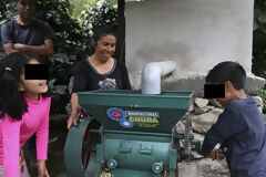 Visit to the coffee plantation