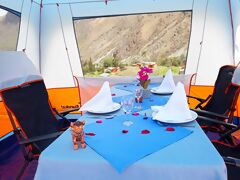 Lunch during the Inca Trail Imperial